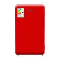 Frigobar retro 93 litros rojo HS-121LR