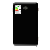Frigobar retro 93 litros negro HS-121LN