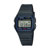 Reloj Hombre Casio F-91W-1SDG