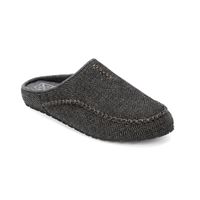 PANTUFLAS HOMBRE TEXTIL SIOUX-2-01 GRIS