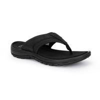 SANDALIAS HOMBRE CUERO COASTOWN-9-02 NEGRO