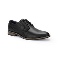 ZAPATOS HOMBRE CUERO DENIZEN-0-05 NEGRO