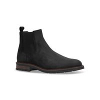BOTINES HOMBRE CUERO RAIL-6-83 NEGRO