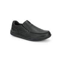 ZAPATOS HOMBRE CUERO SLIP-ON ARNO-3-21 NEGRO