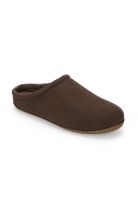 Pantuflas Hombre Textil Hovel-2-02 Café Cardinale