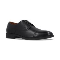 ZAPATOS HOMBRE CUERO LONDONER-0-01 NEGRO