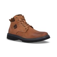 BOTINES HOMBRE CUERO LEESON-6-60 BRANDY