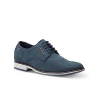 ZAPATOS HOMBRE CUERO NANTES-0-68-AZUL