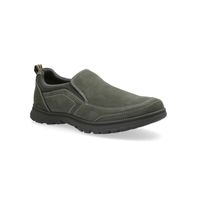 ZAPATOS HOMBRE CUERO SLIP-ON FOREST-3-30-VERDE