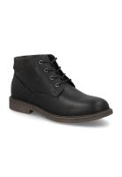 Botines Cuero Irvine-6-74 Negro