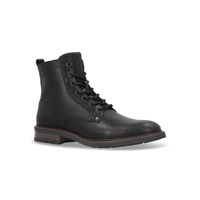 BOTINES HOMBRE CUERO RICK-6-03 NEGRO