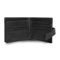 BILLETERA CUERO VO02 NEGRO