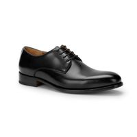 ZAPATOS HOMBRE SUELA CUERO FINTOWN-0-01 NEGRO