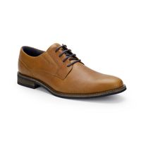 ZAPATOS HOMBRE CUERO DENIZEN-0-05 BRANDY