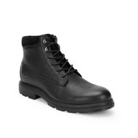 BOTINES HOMBRE CUERO ROMFORD-6-02 NEGRO