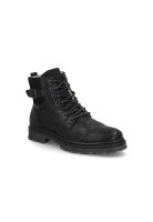 Botines Cuero Betws-6-80 Negro