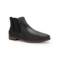 BOTINES HOMBRE CUERO YORK-6-26 NEGRO