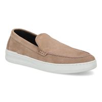 Zapatillas Slip-On Hombre Cuero Murren-4-67 Taupé
