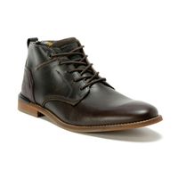 Botines Hombre Cuero Negro Phibsborough-6-24 Bullboxer