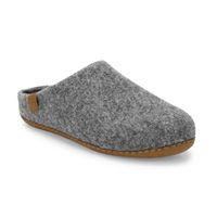PANTUFLAS HOMBRE TEXTIL HOVEL-2-01 GRIS