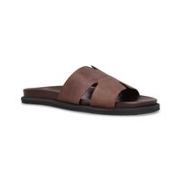 SANDALIAS HOMBRE CUERO QUINN-9-03 BRANDY