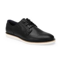 ZAPATOS HOMBRE CUERO SPENCER-0-01 NEGRO
