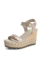 Sandalias Mujer Cala Beige Carmela