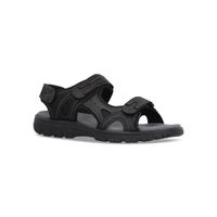 Sandalias Hombre Cuero Tuent-9-30 Negro Cardinale
