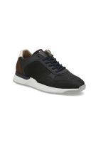 Zapatillas Cuero Y Textil Omis-0-73 Azul