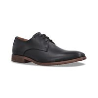 ZAPATOS HOMBRE CUERO PASSY-0-01 NEGRO
