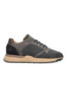 Zapatillas Cuero Omis-0-73 Gris