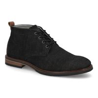BULLBOXER BOTINES HOMBRE TEXTIL CORDONES ELASTICADOS KRAPINA-6-76 NEGRO