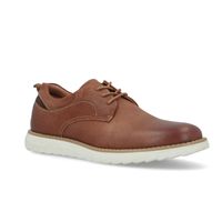 ZAPATOS HOMBRE CUERO FLANDES-0-55 BRANDY