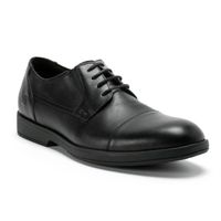 ZAPATOS HOMBRE CUERO 24 FLEX BLISSER-0-03-NEGRO