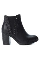 Botines Cuero Consue-6-72 Negro