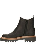 Botín De Cuero Cordy-6-12-Negro A