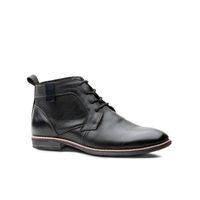 BOTINES HOMBRE CUERO ANTILLANCA-6-26-NEGRO