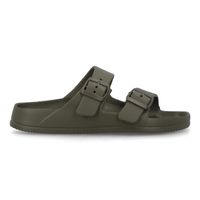 BULLBOXER SANDALIAS HOMBRE GOMA EMMEN-9-01 VERDE