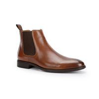 BOTINES HOMBRE CHELSEA CUERO LONDONER-6-06 BRANDY