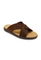 Sandalias Hombre Cuero Hakuna-9-03 Café Cardinale