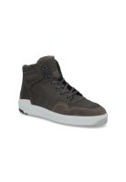 Zapatillas Cuero Wye-6-76 Gris