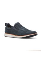 Zapatillas Slip-On Cuero Reston-3-08 Azul
