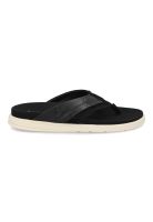Sandalias Cuero Solta-9-53 Negro