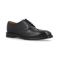 ZAPATOS HOMBRE SUELA CUERO REGENT-0-01 NEGRO