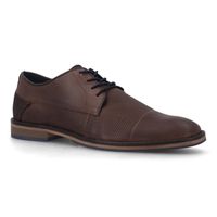 BULLBOXER ZAPATOS HOMBRE CUERO SOEST-0-14 CAFÉ
