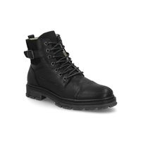 BULLBOXER BOTINES HOMBRE CUERO BETWS-6-80 NEGRO