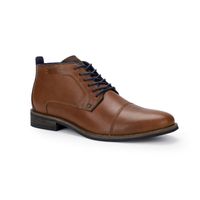 BOTINES HOMBRE CUERO DENIZEN-6-07 BRANDY