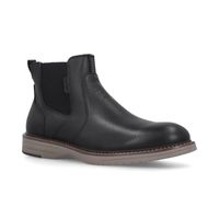 BULLBOXER BOTINES HOMBRE CHELSEA CUERO LARGS-6-31 NEGRO