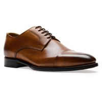 ZAPATOS HOMBRE FORMALES SUELA CUERO MAGNO BIGLI-0-01 BRANDY