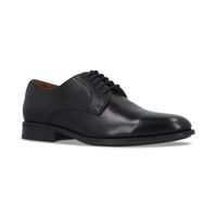 ZAPATOS HOMBRE CUERO DUNDALK-0-01 NEGRO